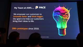 AWE 2023: AWS Presentation: Scan Today, Build Tomorrow! Spatial Computing