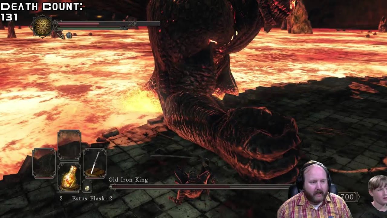 Dark Souls 2 Old Iron King Hammer