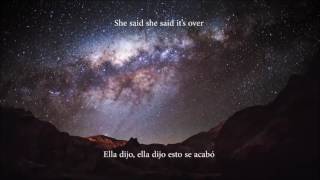 Video thumbnail of "Palace - She said it's over (subtitulado)"