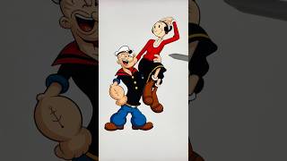 Olive Oyl glow up art #popeye