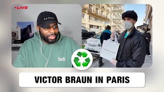 Was macht Mann von Welt in Paris? @VictorBraunStudios