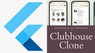 #flutter Clubhouse clone using flutter | Part 6 | Day 61