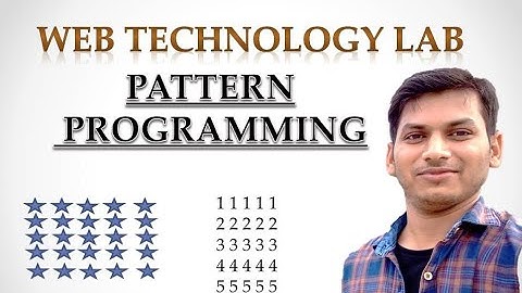 Star and number Pattern programming in Turbo C++ || KANHAIYA KUMAR ||