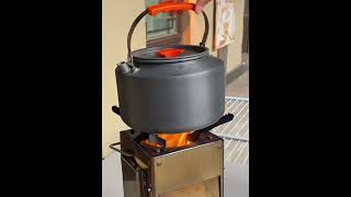 Best Portable Wood Stove for Camping &amp; Backpacking (2026 Guide)🔥#campvibes #woodburningstove