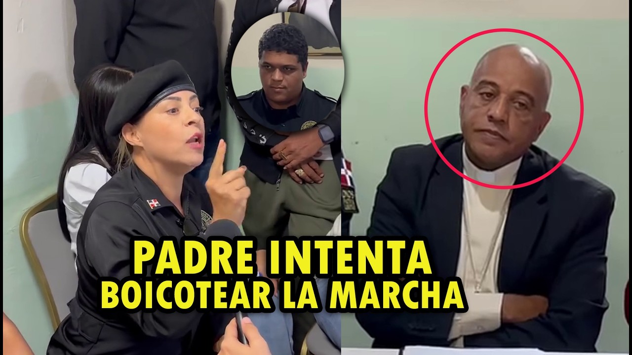 Fuerte tensión Antigua Orden pone en su sitio a pastor prohaitiano de iglesia católica!!!