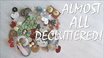 ACCESSORIES DECLUTTER | ACCESSORIES PURGE
