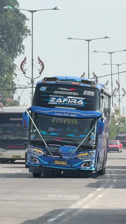 ZAFIRA MODE GOYANG😜🤙🏼 #bus #teloletbasuri #basuri #busmania #vidioshort