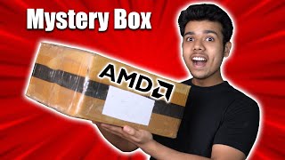 I Got a MYSTERY BOX from AMD