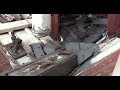 Folkboat Demolition (with human interest)