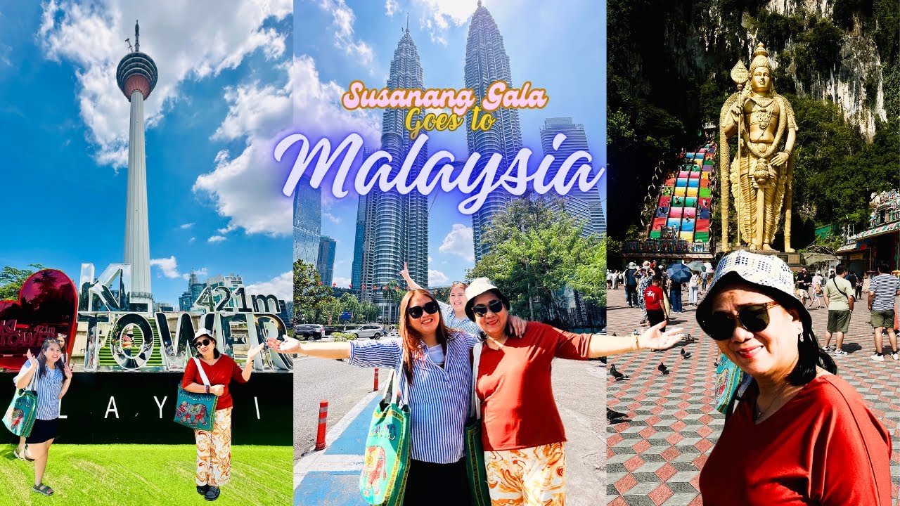 Kuala Lumpur Adventure 2025 🇲🇾 | Kain, Pasyal & Good Vibes | Susanang Gala Vlogs