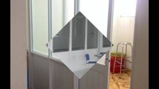 Vách ngăn nhôm kính phòng ngủ, vách kính phòng ngủ