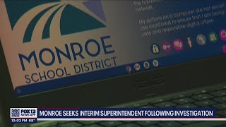 Monroe SD seeks interim superintendent following investigation | FOX 13 Seattle