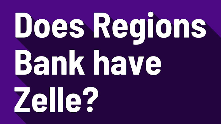 How to use zelle on regions app