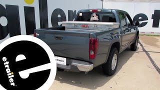 etrailer | Set up: Curt Trailer Hitch Receiver on a 2006 Chevrolet Colorado