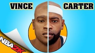 VINCE CARTER evolution [NBA 2K - NBA 2K16] 🏀