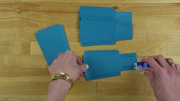 EPPDIE1132 Scallop Treat Box Die