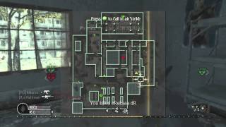 Call of Duty 4: Rushing on Vacant (CoD4 Gameplay/Commentary)