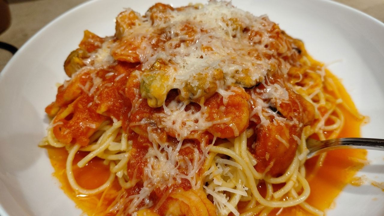 The Ultimate Greek Seafood Sauce Recipe - YouTube
