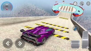 Impossible Car Stunts Master – Ramp Racing Adventure screenshot 4