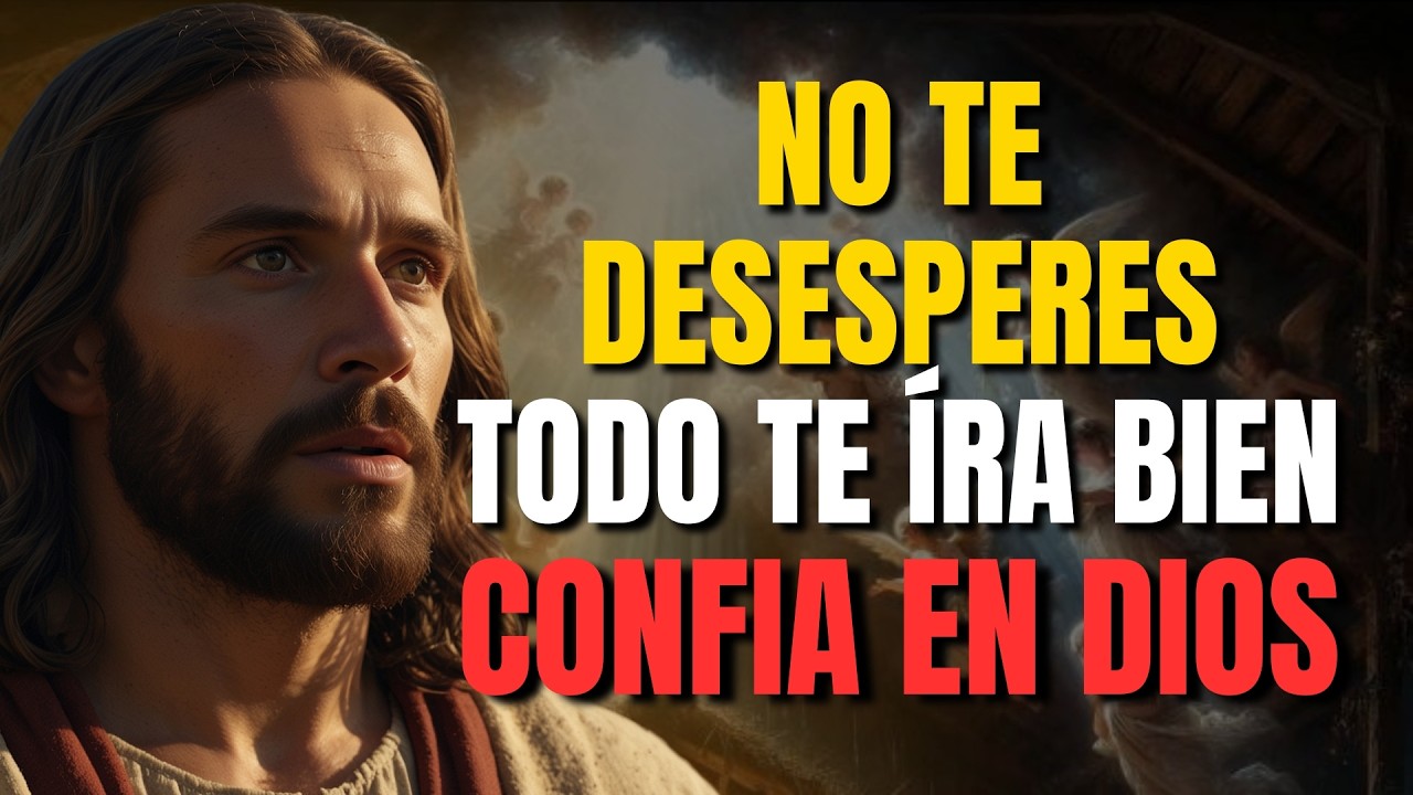 DIOS TE DICE HOY: YO ESTOY OBRANDO EN LO INVISIBLE, SUELTA Y CONFÍA EN MÍ