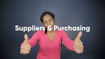 Brightpearl Product: Suppliers & Purchasing