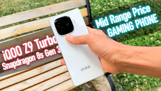 Vivo IQOO Z9 Turbo Gaming Beast with Mid-Range Price | UNBOXING & FIRST IMPRESSION