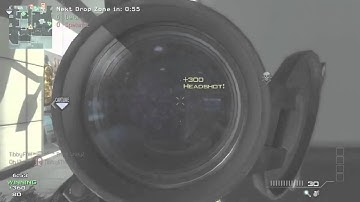 FIRST EVER TRIPLE HEADSHOT 1 BULLET NEW MAP TERMINAL MW3!