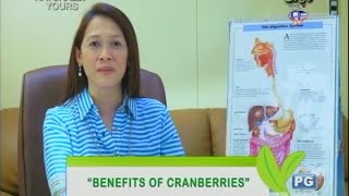 Cranberries' health benefits
