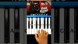 Raga of Revenge (From "DC") Keyboard Notes #anirudhmusic #ragaofrevenge #lokeshkanagaraj