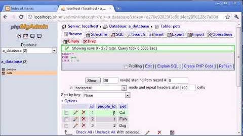 Beginner PHP Tutorial   127   LEFT JOIN   YouTube 2017