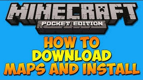 How to Download Maps | Minecraft PE 0.15.0- Links description