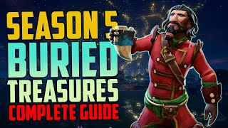 Sea Of Thieves Season 5 Buried Treasures Full Guide