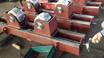 Conventional welding rotator