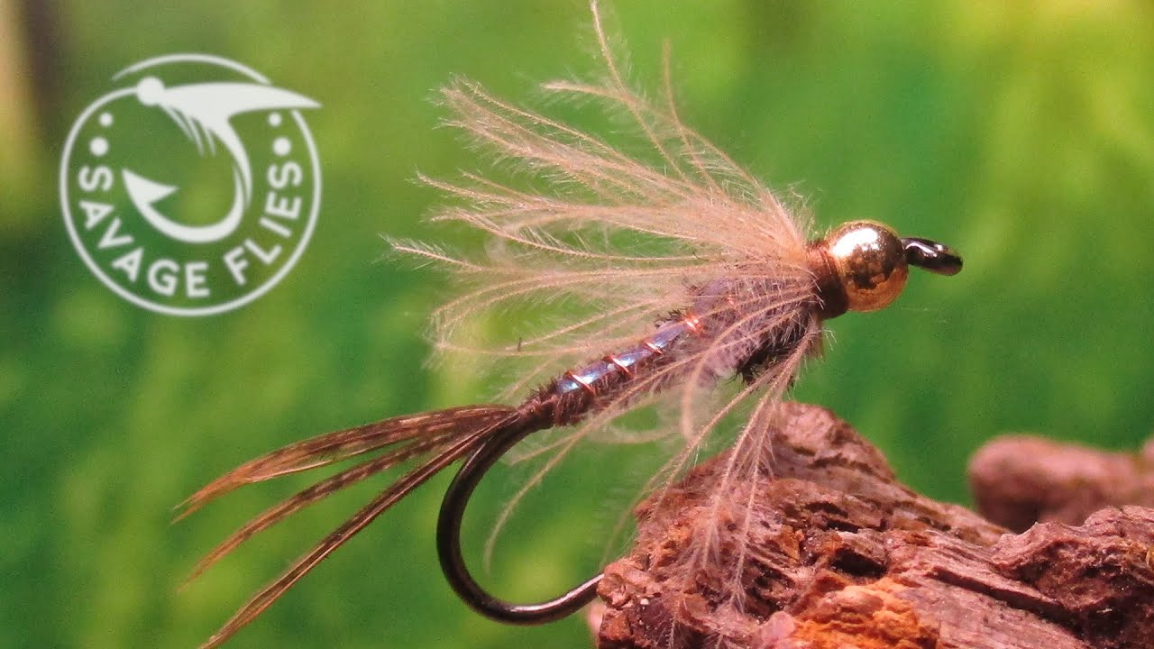 Fly Tying the Pheasant Tail Nymph (CDC, Beadhead, Flashback version) 