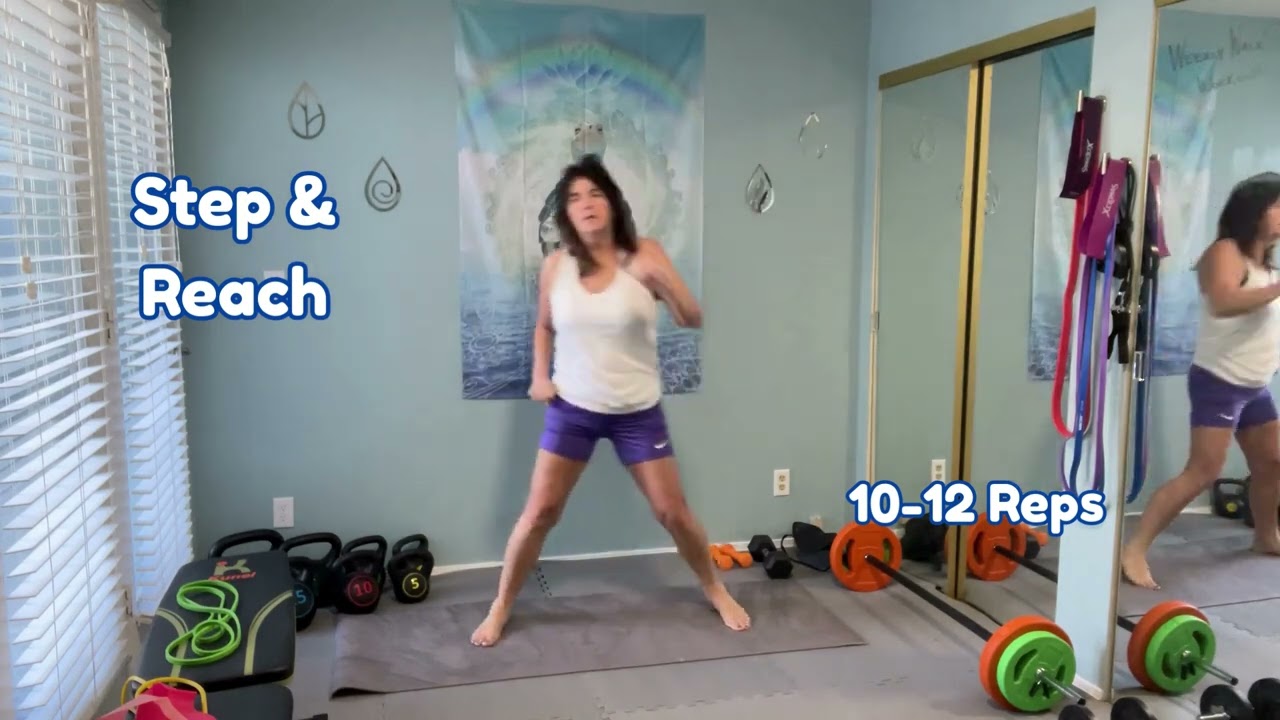 4-Minute Lower Body Workout with No Equipment