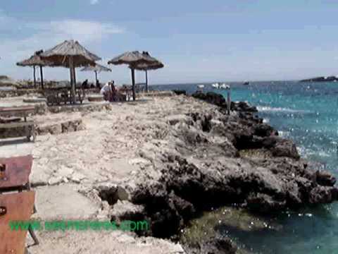 Binibeca playa-Menorca (Binibeca beach) - YouTube