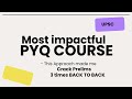 HOW I CRACKED ** 3 PRELIMS ** BACK TO BACK ... ?