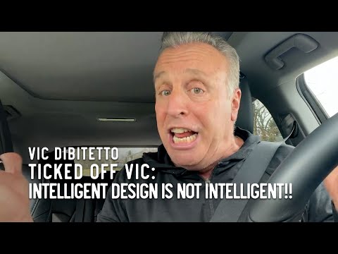 Ticked Off Vic: Intelligent design is NOT intelligent!!