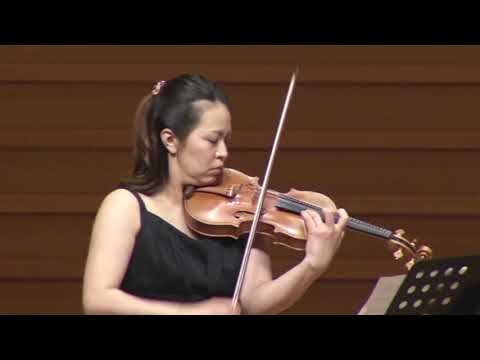 コダーイ：ヴァイオリンとチェロのための二重奏曲 Op. 7第３楽章（上里はな子、マルモ・ササキ）2019.3.30第７回カンマームジークアカデミー in 呉〜修了演奏会