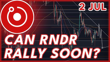 Any Hope for a RNDR RALLY?🔥 | RENDER TOKEN PRICE PREDICTION TODAY & NEWS 2023!