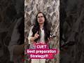 CUET Best preparation Strategy!!!💯 #cuet #update #top #entrance #cet