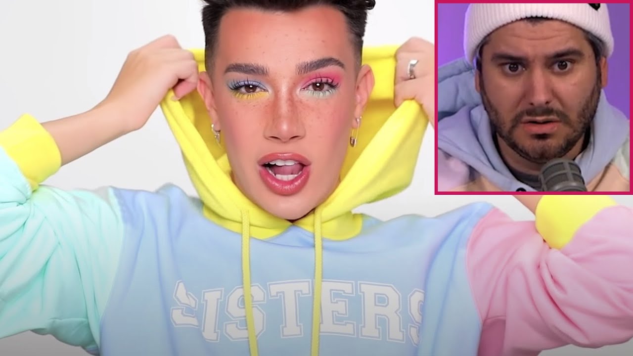 Did James Charles Steal Our Design? - YouTube