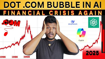⚠️Warning Dot Com Bubble 2.0? Why AI & Crypto Will Repeat History #crypto #financialcrisis #btc #ai