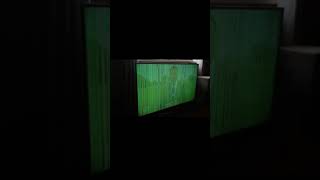 My tv throwing out the Matrix Code 😳🤖📺💾💻👩‍💻