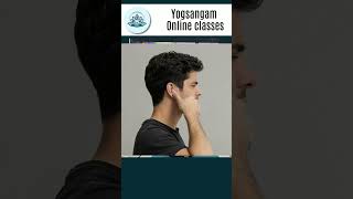 bhramri pranayam | Yogsangam live classes | contact:- 9582-521-521