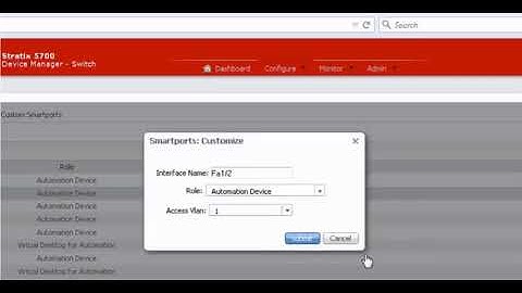 Initial Configuration of a Managed Switch