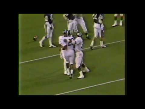 Georgia Southern vs. Furman 1985 NCAA College Foot...