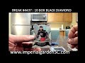 Break 4437  10 box 202324 upperdeck black diamond nhl hockey box case break
