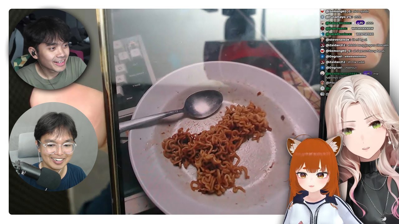 Bang al kirim foto mie ke figa, dilepehin yura, & tanggapan ndan dan yura tentang cowo squad kocak