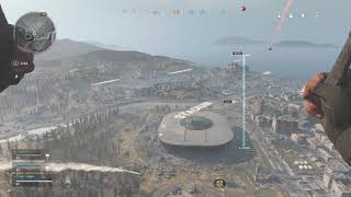 Cod warzone parachute kill